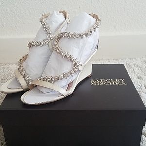 Badgley Mischka bennet wedge